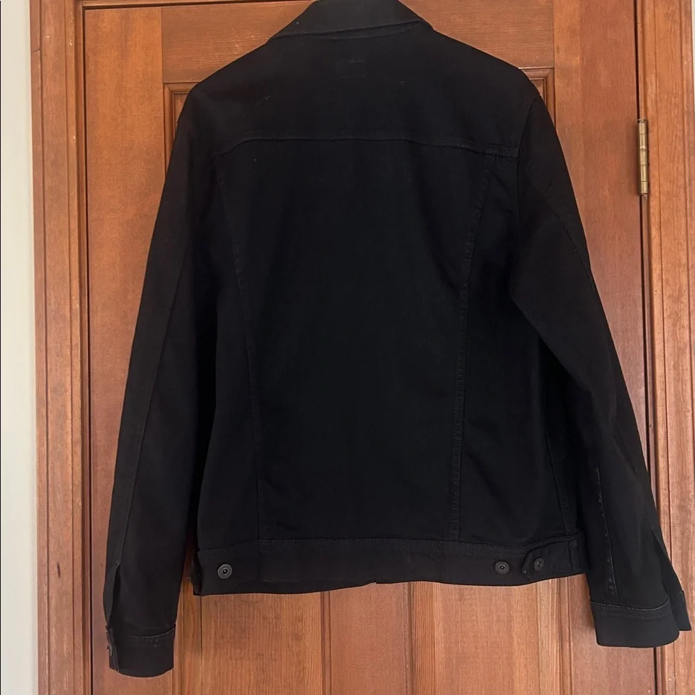 Ag Adriano Goldschmied AG Dart Jean Jacket - Deep Pitch Black